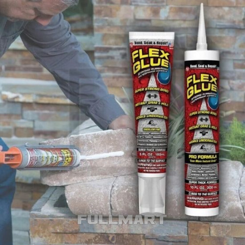 Универсальный водонепроницаемый клей сильной фиксации Flex Glue Original 